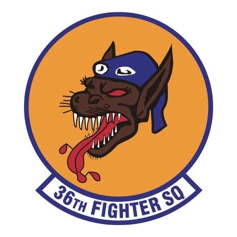 36th Fighter Squadron Osan Air Base Display