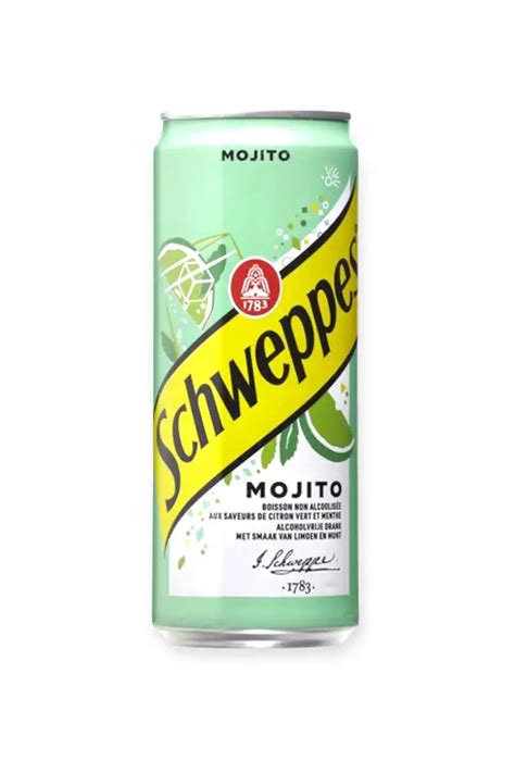 Schweppes Mojito, Schweppes Mojito doza import Olanda 