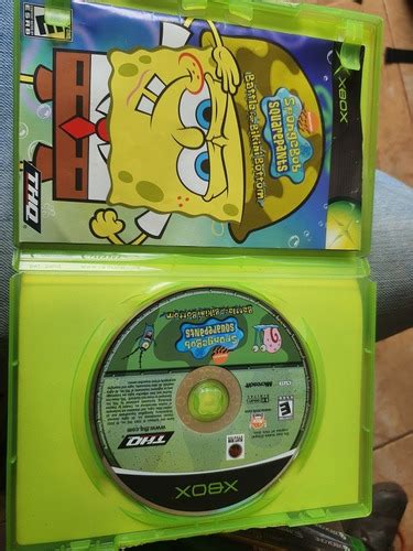 Bob Esponja Batalla Por Fondo De Bikini Xbox Envío gratis
