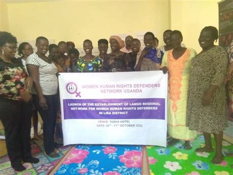 Women Human Rights Defenders Network Uganda The Whrdnu Believes Very