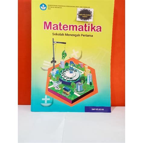 Jual Buku Matematika Smp Kelas 8 Kurikulum Merdeka Shopee Indonesia