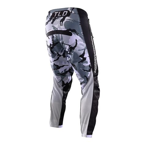 TLD GP PRO PANT BLENDS CAMO BLACK WHITE Garage Moto