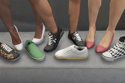 Shoe Pack For MP Female V1 1 GTA 5 Mod