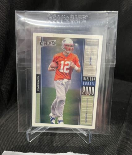 2000 Upper Deck Victory 326 Tom Brady RC EBay