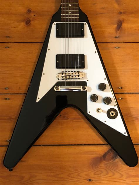 2012 Gibson Kirk Hammett Flying V | God's Own Guitars | London