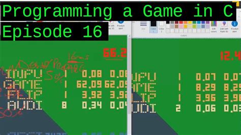 Making A Game In C From Scratch Ep 16 Optimizing The Game 5x Faster