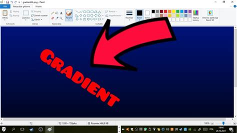 Jak zrobić perfekcyjny gradient w MS Paint YouTube