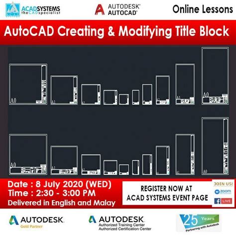 How To Set Title Block In Autocad Layout Printable Online