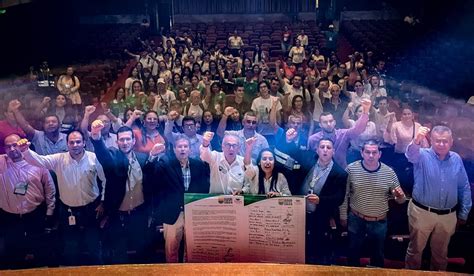 Seminario Finaliz Con La Firma De Un Pacto Por El Agua Y La Energ A