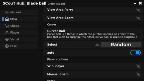 Blade ball mobile script - (Scout Hub) - Roblox-Scripter