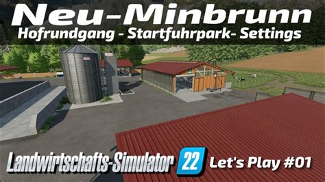 Ls Neu Minibrunn Beta Test Hofrundgang Und Startfuhrpark Farming