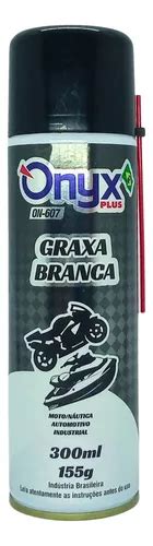 Graxa Branca Lubrificante Correntes Rolamentos 300ml MercadoLivre