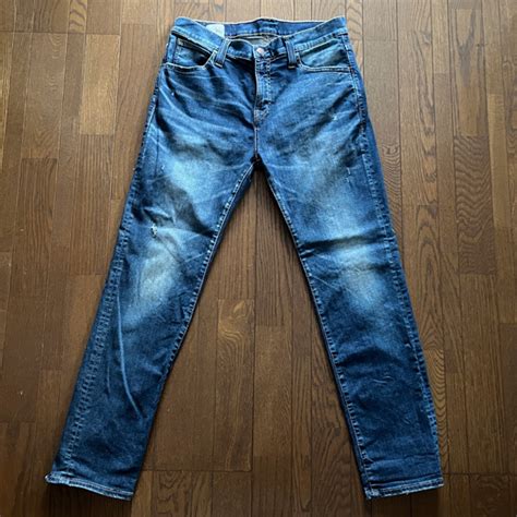 Yahoo オークション BIG JOHN ビッグジョン NUDE LEG スキニー W