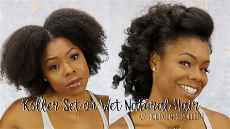 Roller Sets On Natural Hair 7 Tips For A Frizz Free Roller Set