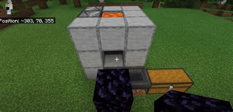 How to make an automatic basalt generator in Minecraft