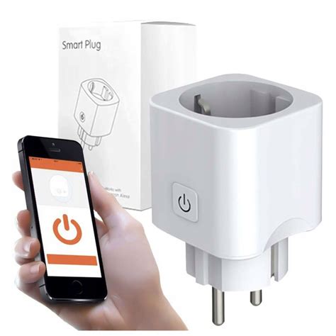 Inteligentne Gniazdko Gniazdo Wifi Smart Plug A