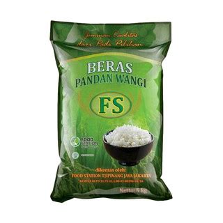 Jual Beras FS Pandan Wangi Jadi Setra Wangi 5Kg Shopee Indonesia