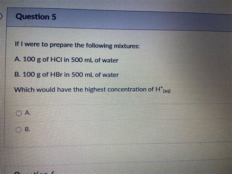 Solved In the following examples of solutions, identify the | Chegg.com 