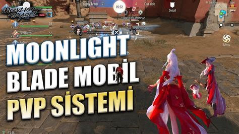 Moonlight Blade Moonlight Blade Mobil Pvp Sistemini Deniyoruz Mekanikler Ve Oynanış Harika