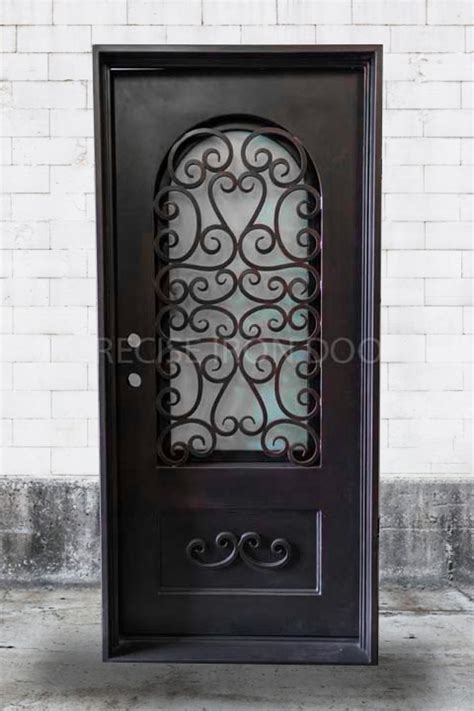 Pisa Single Entry Iron Door Precise Iron Doors