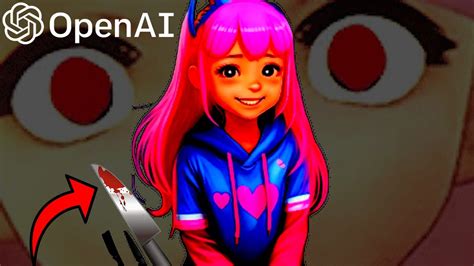 Yandere Ai Girlfriend Simulator Wants My Soul A Chatgpt Horror Game Youtube