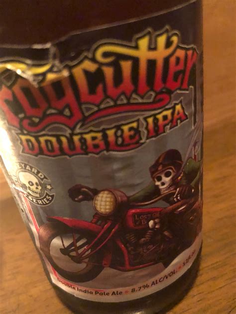 Lost Coast ロストコースト Fogcutter Double Ipa Can フォグカ Bar Lingua Franca～狛江