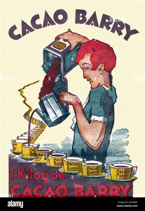 Cacao barry hi-res stock photography and images - Alamy