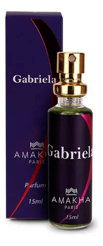 Perfume Feminino De Bolso Gabriela Amakha Paris MercadoLivre