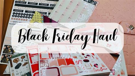 Black Friday Haul Print Pression Caress Press Aura Estelle