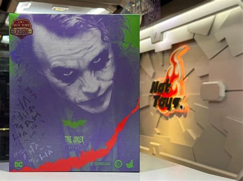 7月29日 早上10 XX 植髮版 訂單 Hot Toys 1 6 Joker Artisan The Batman 小丑 蝙蝠俠 Hottoys DX33AE DX33 The Dark