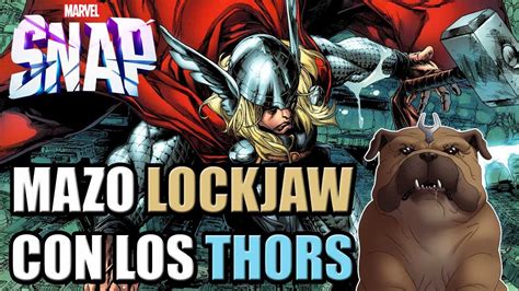 Mazo Lockjaw Con Los Thors ¿lockjaw Vuelve A Ser Tan Fuerte Marvel