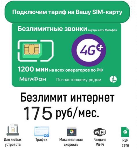 Тарифный план Безлимит (Вся Россия) - купить с доставкой по выгодным ...