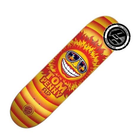 Flip Skateboards Penny Sun P2 Skateboard Deck 80 Skateboards From