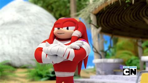 Sonic Boom: Unlucky Knuckles by TanyaTackett on DeviantArt