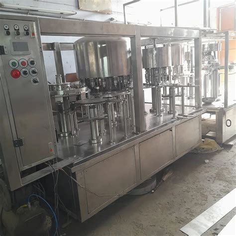 Automatic Hot Fill Juice Filling Machine At In Mumbai ID