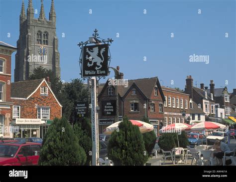 Tenterden High Street Kent St Hi Res Stock Photography And Images Alamy