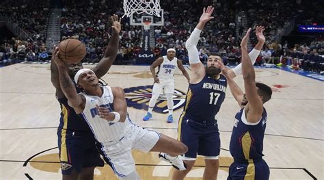 Paolo Banchero Scores 32 As Magic Beat Pelicans 117 108