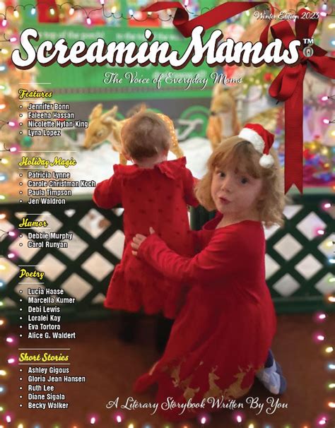 Winter Holiday 2023 Screaminmamas