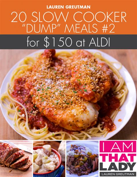 9 Easy Aldi Recipes Slow Cooker Comfort Food Edition Aldi Recipes