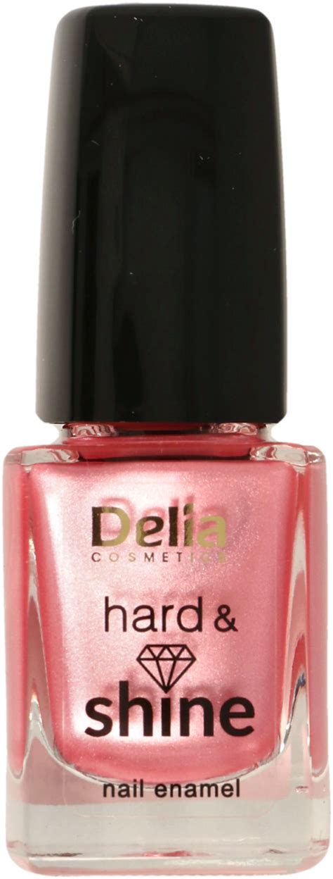 DELIA COSMETICS Hard Shine Lakier Do Paznokci Nr 805 Catherine 11