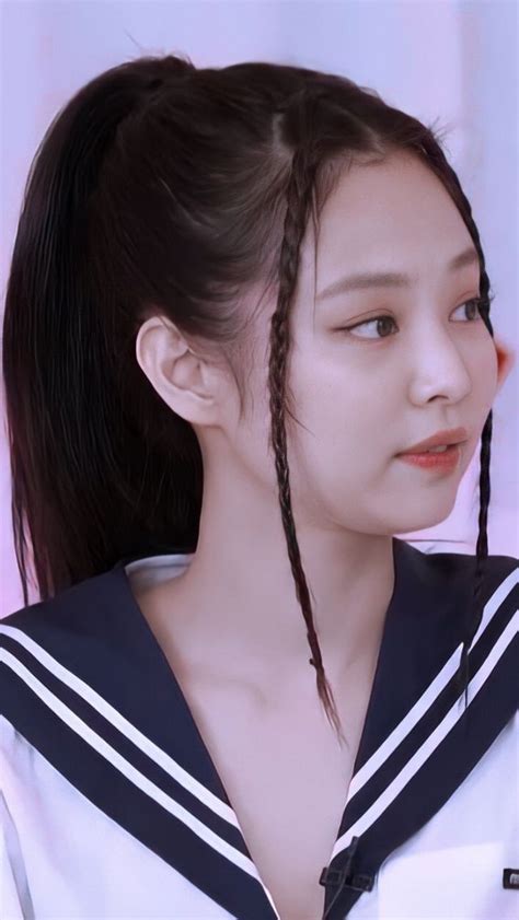 jennie hairstyle blackpink kim hair easy hairstyles quick korean
