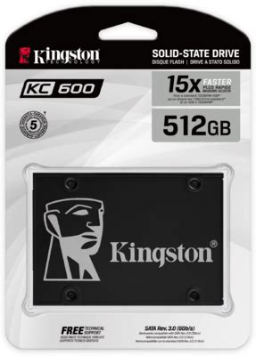 Kingston KC600 Series 512GB - SKC600/512G - firstshop.hu