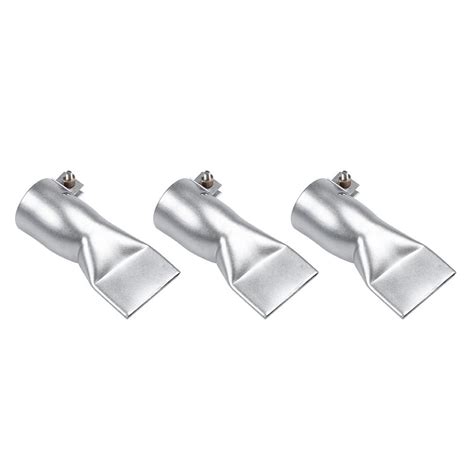 Pcs Mm Flat Wide Mouth Tubular Nozzle For Plastic Welding Hot Air Heat For Plastic Welder