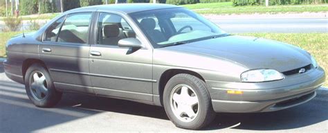 1997 Chevrolet Lumina Ltz Sedan 31l V6 Auto