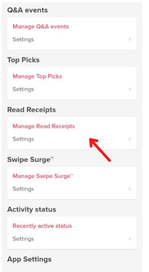 Tinder Read Receipts How To Subscribe And Enable Techowns