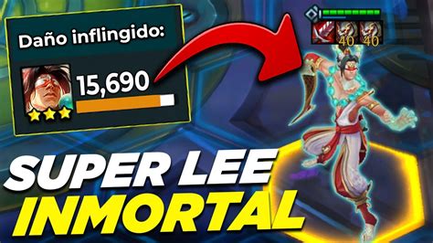 MI COMPO SECRETA De LEE SIN Lo REVIENTA TODO En TFT SET 11 YouTube