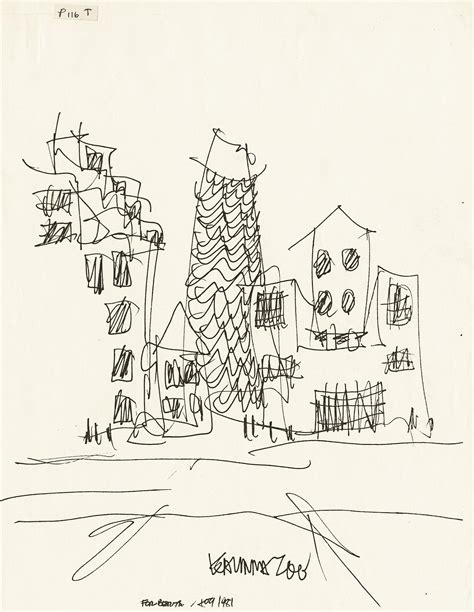 Update 73 Frank O Gehry Sketches Super Hot Vn