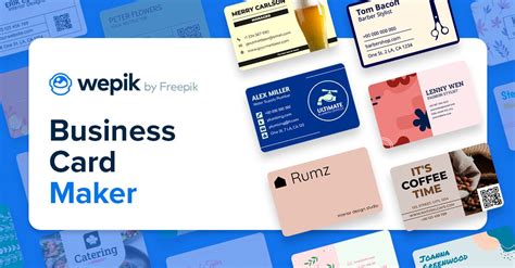 Online Business Card Maker Create Business Cards Free Wepik