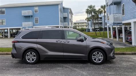 2023 Toyota Sienna Platinum AWD Long Term Update So Many Ways To Open