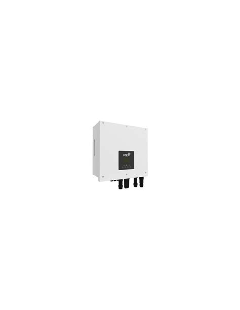 By Inverter Solar Fox Ess Series H Hydrid Kw Single Phase Tienda Solar